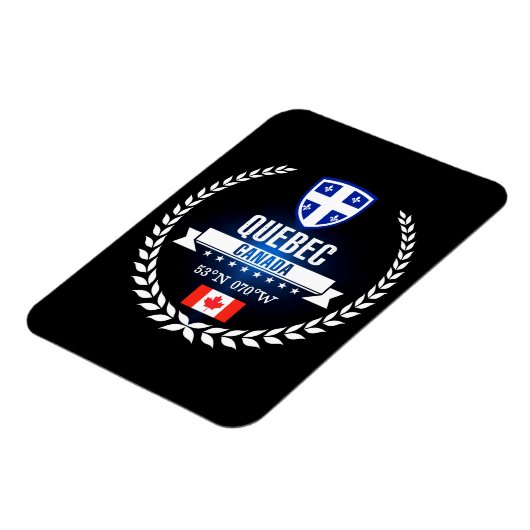 Magnet Flexible Québec (Côté Gauche)