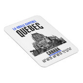 Magnet Flexible Québec (Côté Droit)