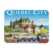 Magnet Flexible Québec Canada (Horizontal)