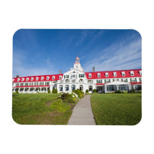 Magnet Flexible Québec, Canada. Hôtel historique Tadoussac,