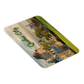 Magnet Flexible Québec Canada stylisé (Côté Droit)