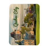 Magnet Flexible Québec Canada stylisé (Vertical)