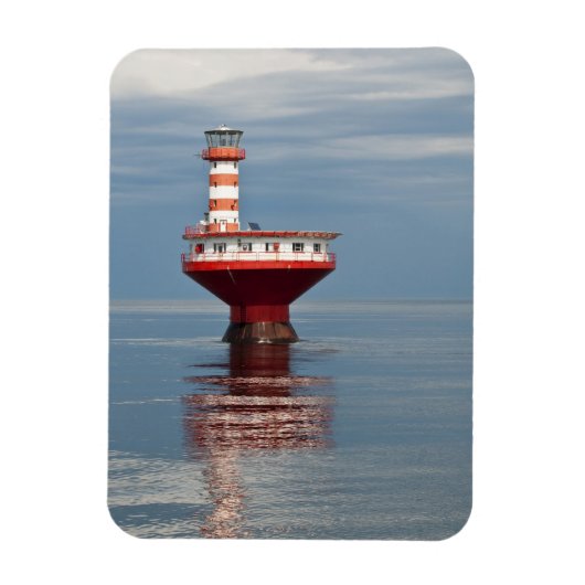 Magnet Flexible Québec, Canada. Tadoussac. (Vertical)