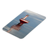 Magnet Flexible Québec, Canada. Tadoussac. (Côté Gauche)