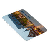 Magnet Flexible Quedlinburg photo de nuit (Côté Droit)