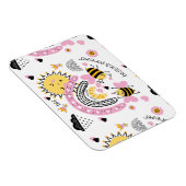 Magnet Flexible Queen Bees Best Friends Forever Cute (Côté Droit)
