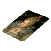 Magnet Flexible Queen Elizabeth I (portrait de bust length) (Côté Gauche)