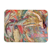 Magnet Flexible Queen of the Fishes - Orange Fairy Book (Horizontal)