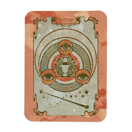 Magnet Flexible QUEENIE GOLDSTEIN™ Legilimency Graphic (Vertical)