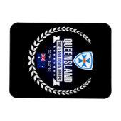 Magnet Flexible Queensland (Horizontal)