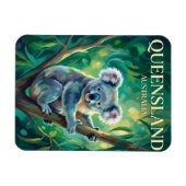 Magnet Flexible Queensland Australie (Horizontal)