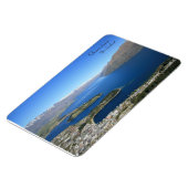 Magnet Flexible Queenstown de Bob's Peak, Nouvelle-Zélande - Magne (Côté Gauche)