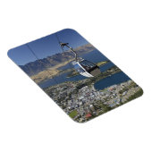 Magnet Flexible Queenstown, Nouvelle-Zélande (Côté Droit)