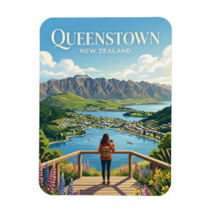 MAGNET FLEXIBLE QUEENSTOWN NOUVELLE-ZÉLANDE
