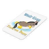 Magnet Flexible Quel Que Soit Ce Qui Flotte Votre Âne (Côté Gauche)