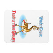 Magnet Flexible Quel Que Soit Ce Qui Flotte Votre Giraffe (Horizontal)