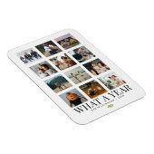 Magnet Flexible Quelle année Famille Photos vacances (Côté Droit)