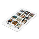Magnet Flexible Quelle année Famille Photos vacances (Côté Gauche)