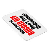 Magnet Flexible Quelle partie du bugger désactivé (Côté Droit)