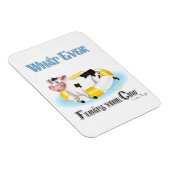 Magnet Flexible Quelle que soit la chaudière de votre vache (Côté Droit)