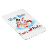 Magnet Flexible Quelle Que Soit La Chaudière De Votre Vache Moo (Côté Droit)