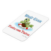 Magnet Flexible Quelle Que Soit La Chute De Votre Tortue (Côté Gauche)