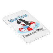 Magnet Flexible Quelle Que Soit La Flotte De Votre Baleine (Côté Droit)