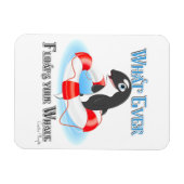 Magnet Flexible Quelle Que Soit La Flotte De Votre Baleine (Horizontal)
