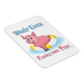 Magnet Flexible Quelle Que Soit La Flotte De Votre Piggy (Côté Droit)