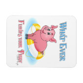 Magnet Flexible Quelle Que Soit La Flotte De Votre Piggy (Horizontal)