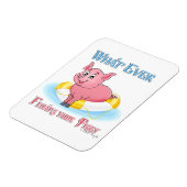 Magnet Flexible Quelle Que Soit La Flotte De Votre Piggy (Côté Gauche)