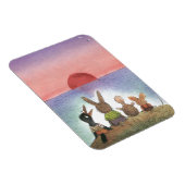 Magnet Flexible Quelque chose de rouge (Côté Droit)