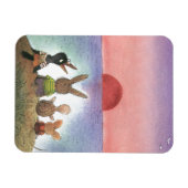 Magnet Flexible Quelque chose de rouge (Horizontal)