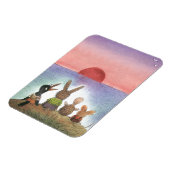 Magnet Flexible Quelque chose de rouge (Côté Gauche)