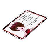 Magnet Flexible Quelque chose ne va pas - Elle n'a pas posté de se (Côté Gauche)