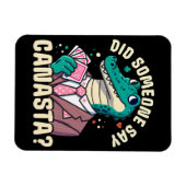 Magnet Flexible Quelqu'Un A Dit Canasta (Horizontal)