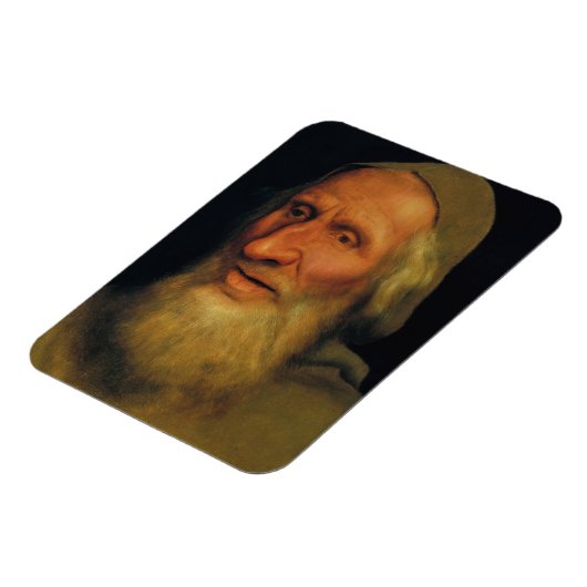 Magnet Flexible Quentin Matsys - Head of an Old Man (Côté Gauche)
