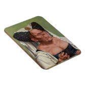 Magnet Flexible Quentin Matsys - Une Vieille Femme Grotesque (Côté Droit)