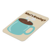 Magnet Flexible Qu'est-ce que la Mug brassante (Côté Gauche)