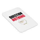 Magnet Flexible Question Aucun mouton (Côté Droit)