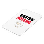 Magnet Flexible Question Aucun mouton (Côté Gauche)