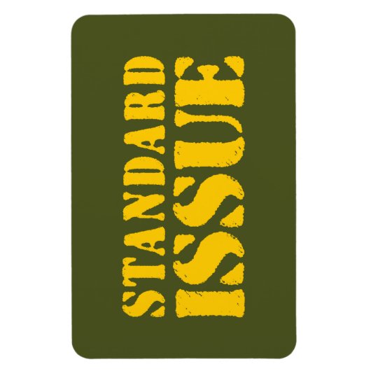 MAGNET FLEXIBLE QUESTION STANDARD (Vertical)