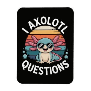 Magnet Flexible Questions sur l'Axolotl