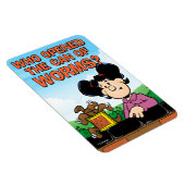 Magnet Flexible Qui a ouvert la boîte des vers (Côté Droit)