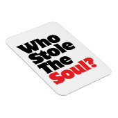 Magnet Flexible Qui A Volé L'Âme ? (Côté Droit)