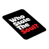 Magnet Flexible Qui a volé l'âme? (Côté Droit)