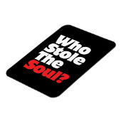 Magnet Flexible Qui a volé l'âme? (Côté Gauche)