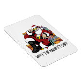 Magnet Flexible Qui est le méchant (Côté Droit)