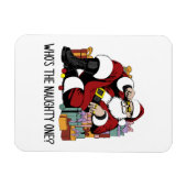 Magnet Flexible Qui est le méchant (Horizontal)