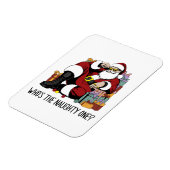 Magnet Flexible Qui est le méchant (Côté Gauche)